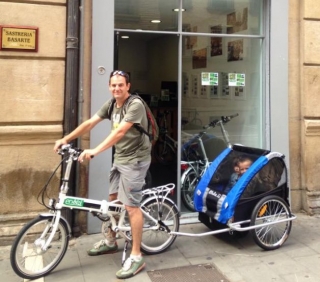 alquila una bici familiar